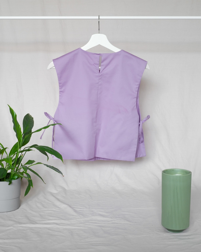 Top Capri - Lilas