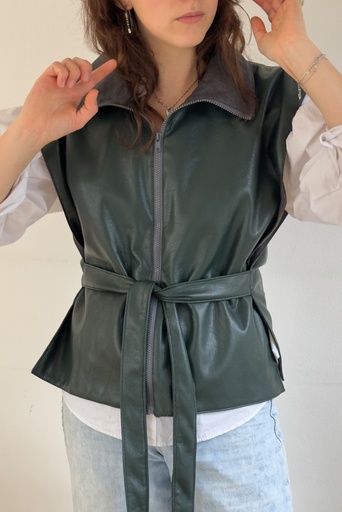 Veste Bonnie - Forest green